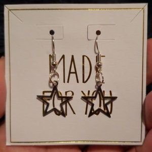 Star earrings